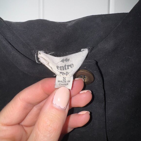 Suede Dress - Picture 3 of 3